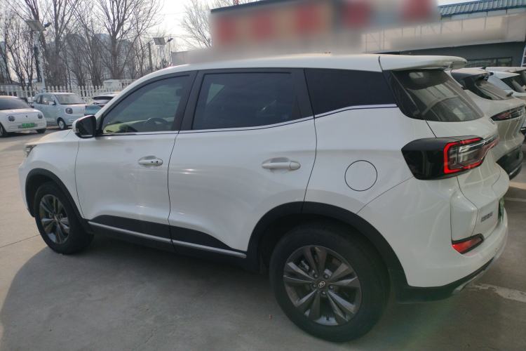 Used Cowin Xuanjie Pro EV 2022 401 km Enjoyment Version Left Side