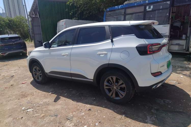 Used Cowin Xuanjie Pro EV 2022 401 km Enjoyment Version Left Side