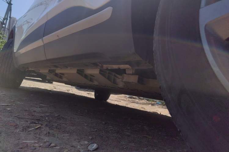 Used Cowin Xuanjie Pro EV 2022 401 km Enjoyment Version Left Side Sill
