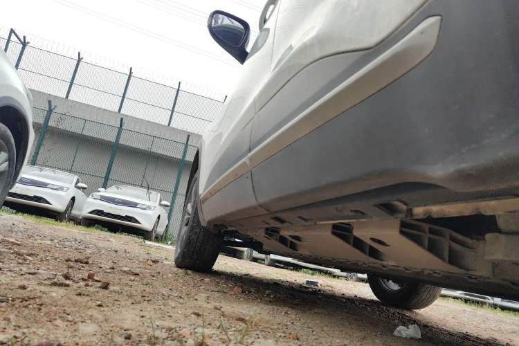Used Cowin Xuanjie Pro EV 2022 401 km Enjoyment Version Left Side Sill