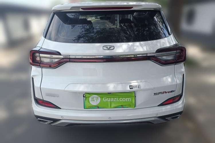 Used Cowin Xuanjie Pro EV 2022 401 km Enjoyment Version Rear
