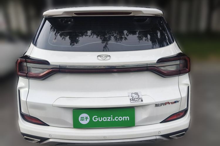 Used Cowin Xuanjie Pro EV 2022 401 km Enjoyment Version Rear
