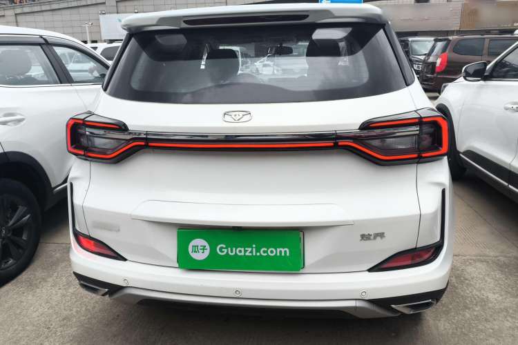 Used Cowin Xuanjie Pro EV 2022 401 km Enjoyment Version Rear