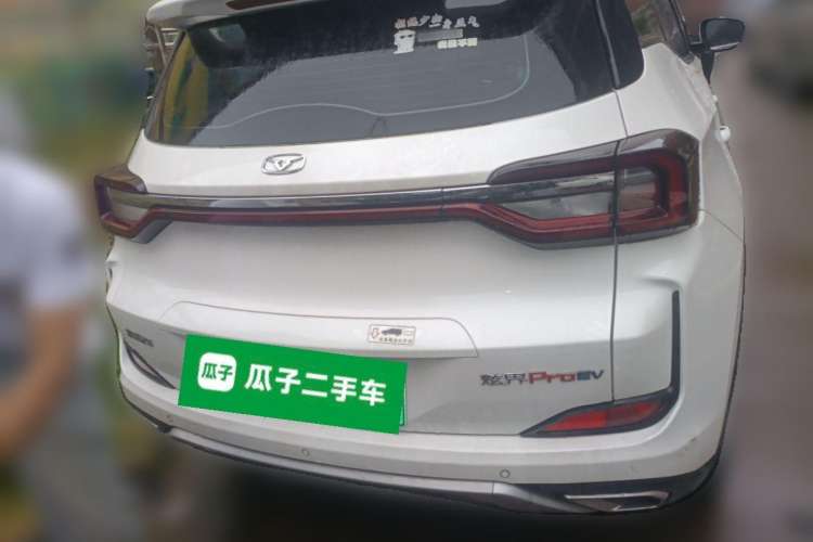 Used Cowin Xuanjie Pro EV 2022 401 km Enjoyment Version Rear