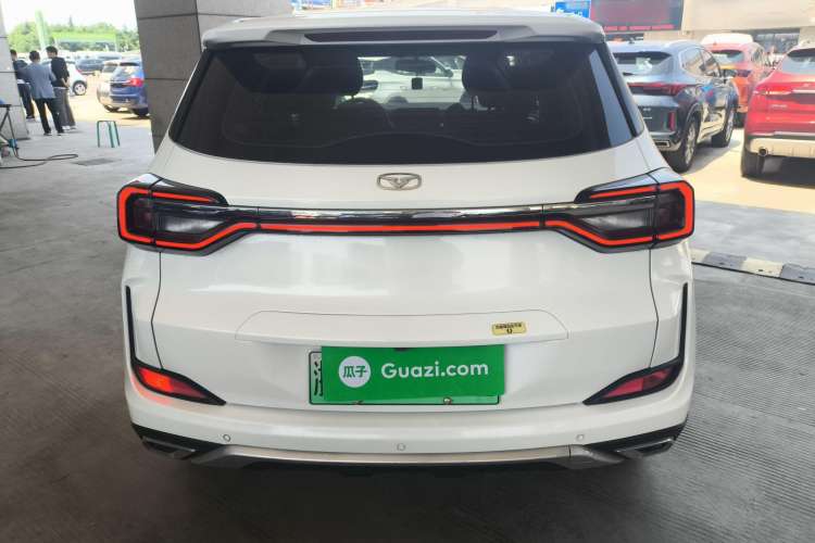 Used Cowin Xuanjie Pro EV 2022 401 km Enjoyment Version Rear