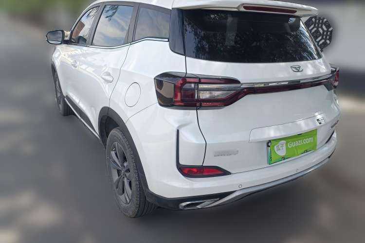 Used Cowin Xuanjie Pro EV 2022 401 km Enjoyment Version Rear Left 45 Deg