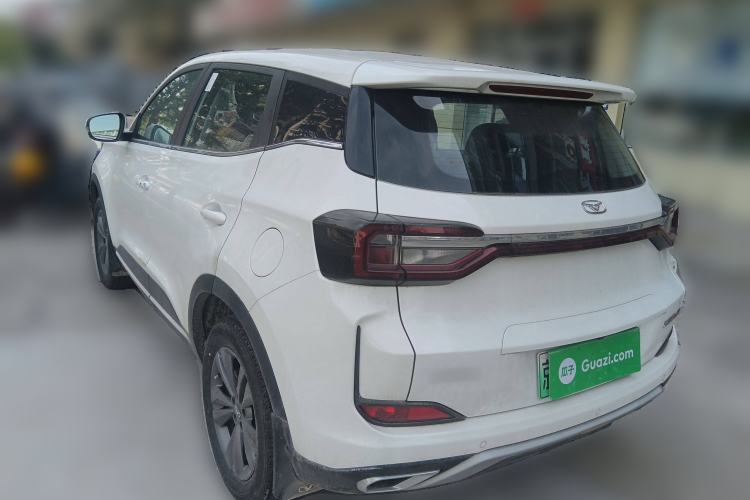 Used Cowin Xuanjie Pro EV 2022 401 km Enjoyment Version Rear Left 45 Deg