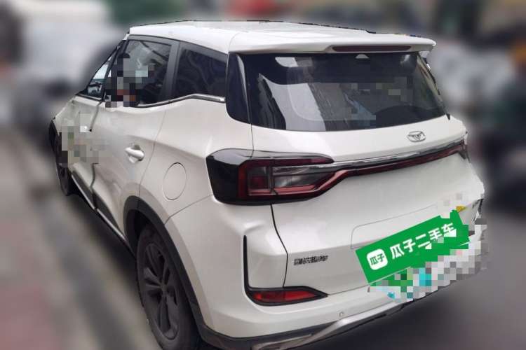 Used Cowin Xuanjie Pro EV 2022 401 km Enjoyment Version Rear Left 45 Deg