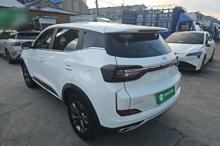 Used Cowin Xuanjie Pro EV 2022 401 km Enjoyment Version Rear Left 45 Deg