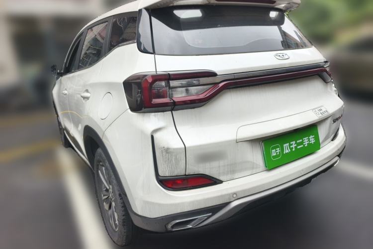 Used Cowin Xuanjie Pro EV 2022 401 km Enjoyment Version Rear Left 45 Deg