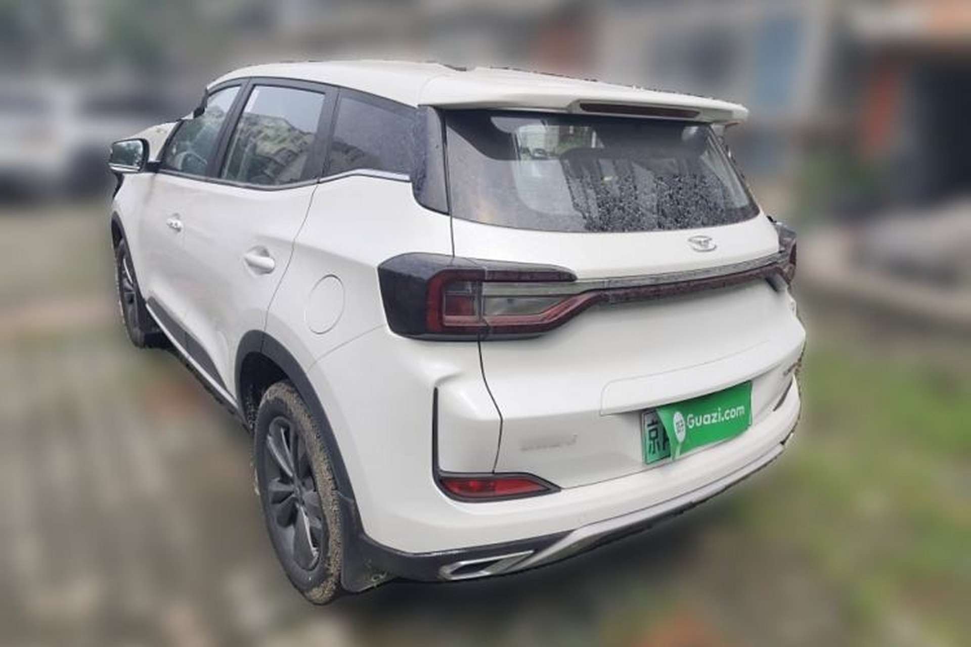 Used Cowin Xuanjie Pro EV 2022 401 km Enjoyment Version Rear Left 45 Deg