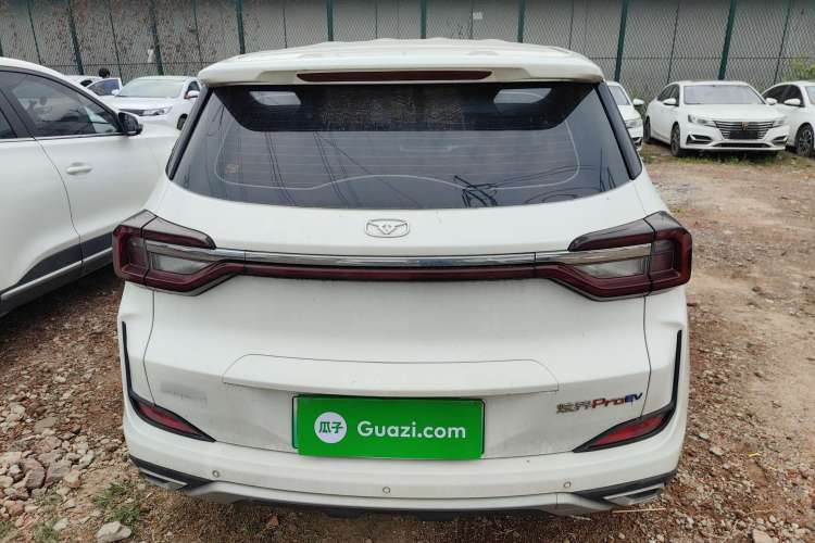 Used Cowin Xuanjie Pro EV 2022 401 km Enjoyment Version Rear