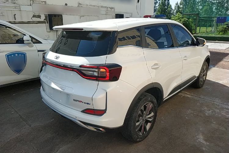 Used Cowin Xuanjie Pro EV 2022 401 km Enjoyment Version Rear Right 45 Deg