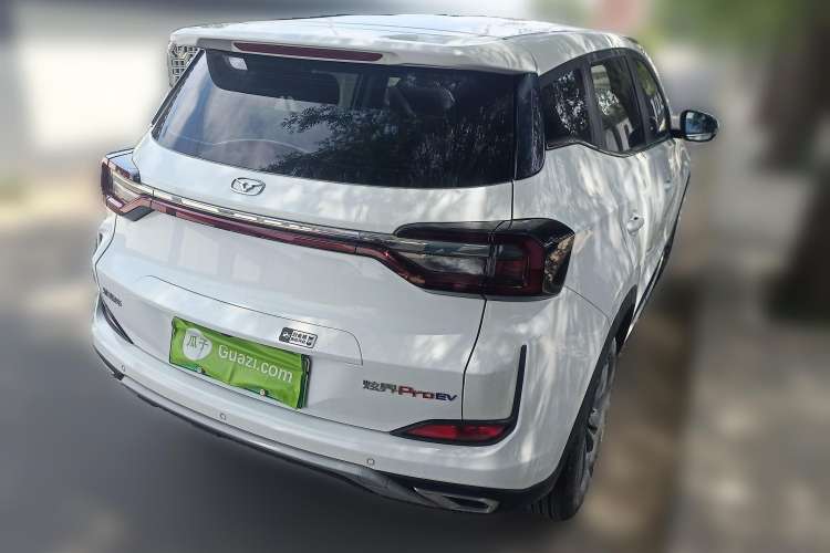 Used Cowin Xuanjie Pro EV 2022 401 km Enjoyment Version Rear Right 45 Deg