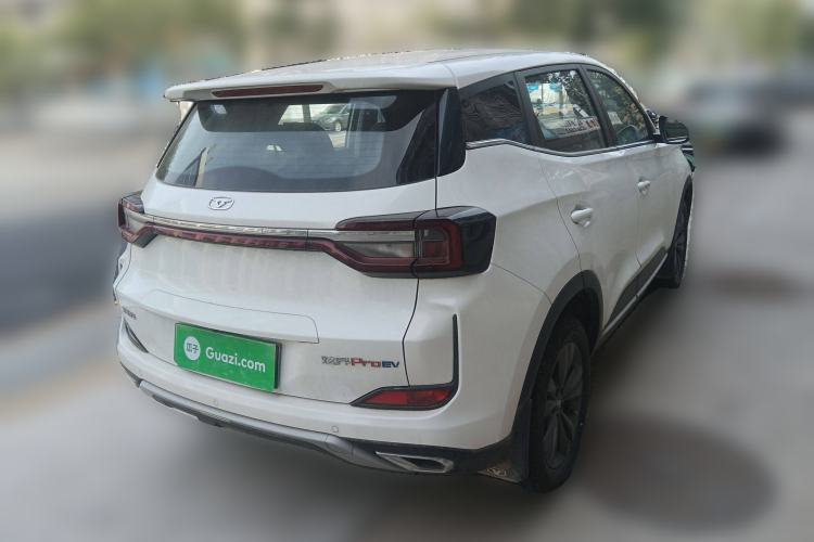 Used Cowin Xuanjie Pro EV 2022 401 km Enjoyment Version Rear Right 45 Deg