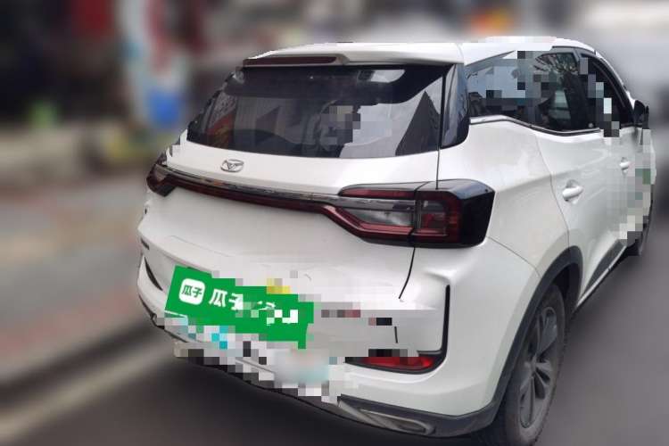 Used Cowin Xuanjie Pro EV 2022 401 km Enjoyment Version Rear Right 45 Deg