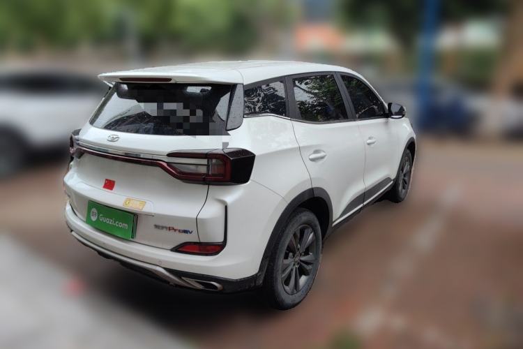 Used Cowin Xuanjie Pro EV 2022 401 km Enjoyment Version Rear Right 45 Deg