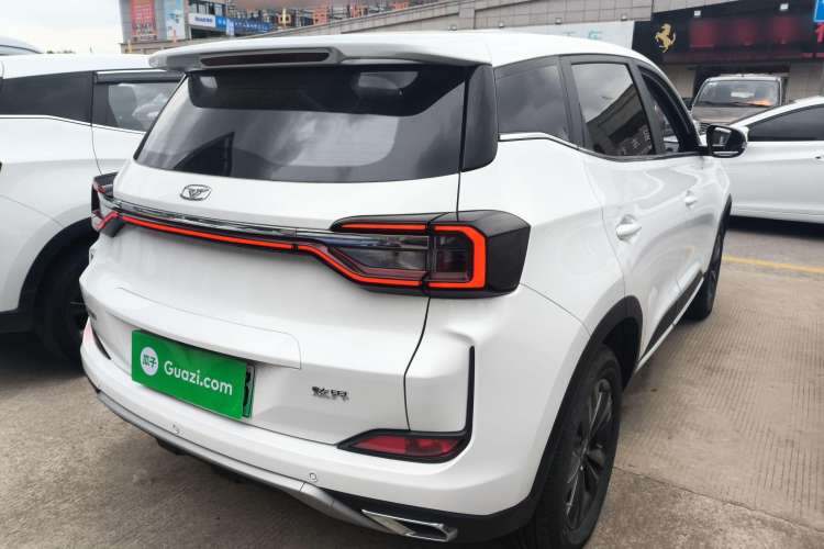 Used Cowin Xuanjie Pro EV 2022 401 km Enjoyment Version Rear Right 45 Deg