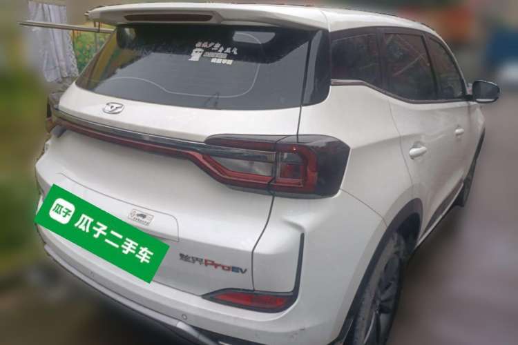 Used Cowin Xuanjie Pro EV 2022 401 km Enjoyment Version Rear Right 45 Deg