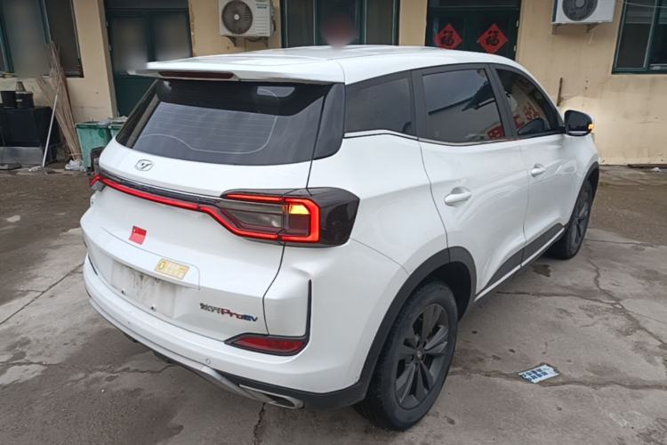 Used Cowin Xuanjie Pro EV 2022 401 km Enjoyment Version Rear Right 45 Deg