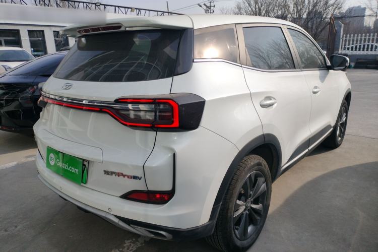 Used Cowin Xuanjie Pro EV 2022 401 km Enjoyment Version Rear Right 45 Deg