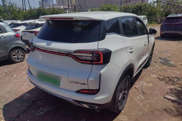 Used Cowin Xuanjie Pro EV 2022 401 km Enjoyment Version Rear Right 45 Deg
