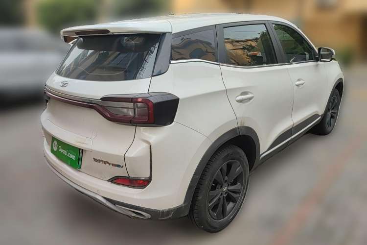 Used Cowin Xuanjie Pro EV 2022 401 km Enjoyment Version Rear Right 45 Deg
