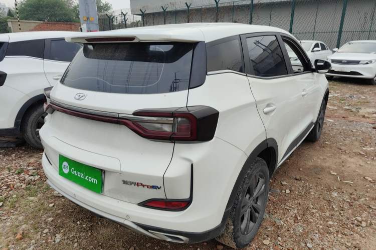 Used Cowin Xuanjie Pro EV 2022 401 km Enjoyment Version Rear Right 45 Deg