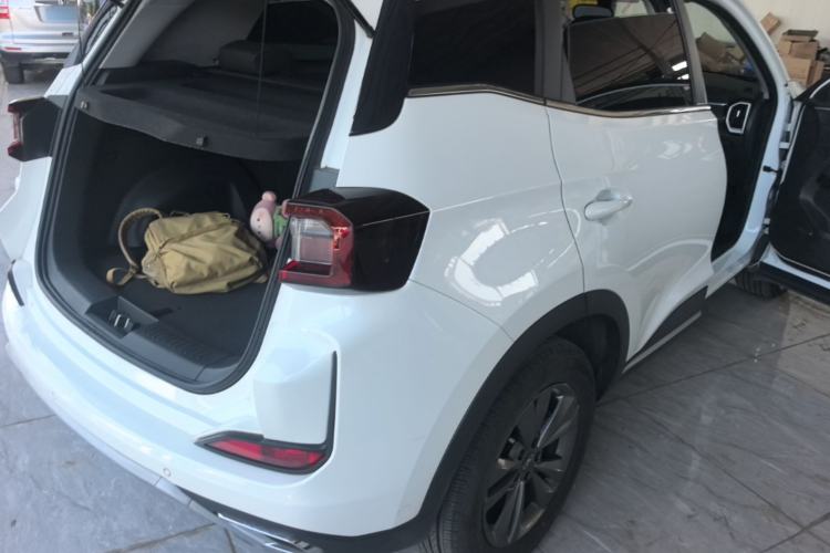 Used Cowin Xuanjie Pro EV 2022 401 km Enjoyment Version Rear Right 45 Deg
