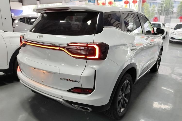 Used Cowin Xuanjie Pro EV 2022 401 km Enjoyment Version Rear Right 45 Deg