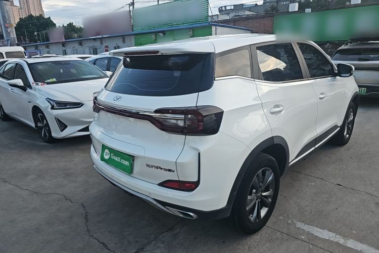 Used Cowin Xuanjie Pro EV 2022 401 km Enjoyment Version Rear Right 45 Deg