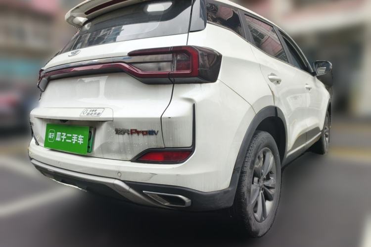 Used Cowin Xuanjie Pro EV 2022 401 km Enjoyment Version Rear Right 45 Deg