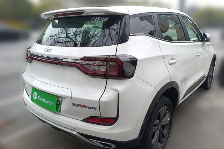 Used Cowin Xuanjie Pro EV 2022 401 km Enjoyment Version Rear Right 45 Deg
