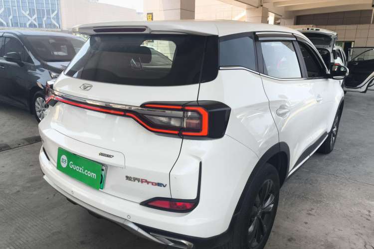 Used Cowin Xuanjie Pro EV 2022 401 km Enjoyment Version Rear Right 45 Deg