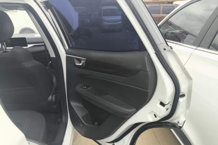 Used Cowin Xuanjie Pro EV 2022 401 km Enjoyment Version Right Rear Door Interior