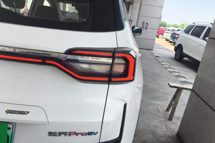Used Cowin Xuanjie Pro EV 2022 401 km Enjoyment Version Right Rear Taillight
