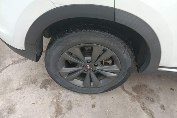 Used Cowin Xuanjie Pro EV 2022 401 km Enjoyment Version Right Rear Wheel Hub