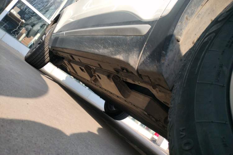 Used Cowin Xuanjie Pro EV 2022 401 km Enjoyment Version Right Side Sill