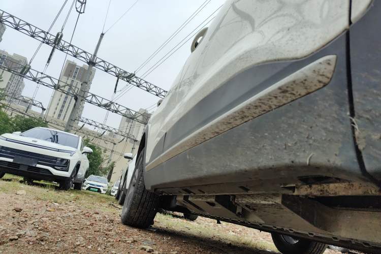 Used Cowin Xuanjie Pro EV 2022 401 km Enjoyment Version Right Side Sill