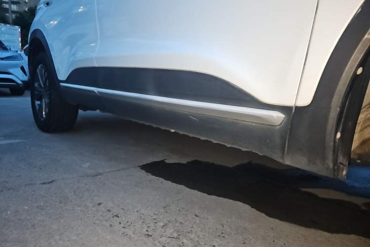 Used Cowin Xuanjie Pro EV 2022 401 km Enjoyment Version Right Side Sill