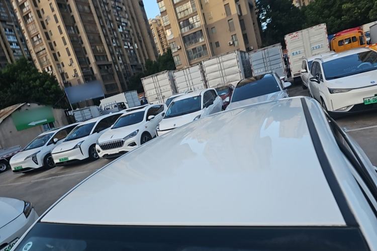 Used Cowin Xuanjie Pro EV 2022 401 km Enjoyment Version Roof