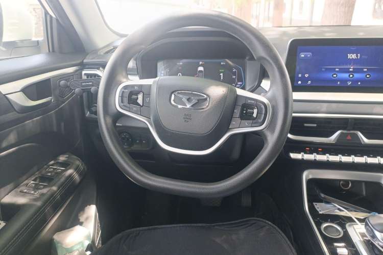 Used Cowin Xuanjie Pro EV 2022 401 km Enjoyment Version Steering Wheel