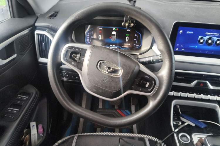 Used Cowin Xuanjie Pro EV 2022 401 km Enjoyment Version Steering Wheel