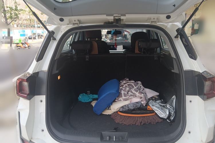 Used Cowin Xuanjie Pro EV 2022 401 km Enjoyment Version Trunk