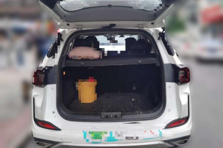 Used Cowin Xuanjie Pro EV 2022 401 km Enjoyment Version Trunk