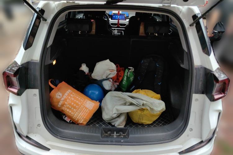 Used Cowin Xuanjie Pro EV 2022 401 km Enjoyment Version Trunk
