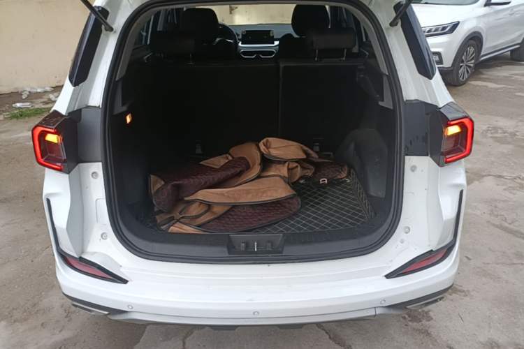 Used Cowin Xuanjie Pro EV 2022 401 km Enjoyment Version Trunk