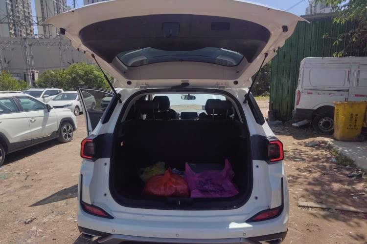 Used Cowin Xuanjie Pro EV 2022 401 km Enjoyment Version Trunk