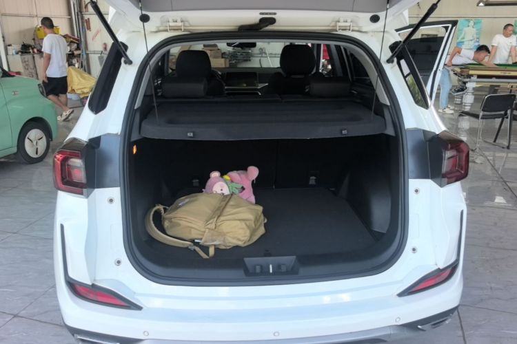Used Cowin Xuanjie Pro EV 2022 401 km Enjoyment Version Trunk
