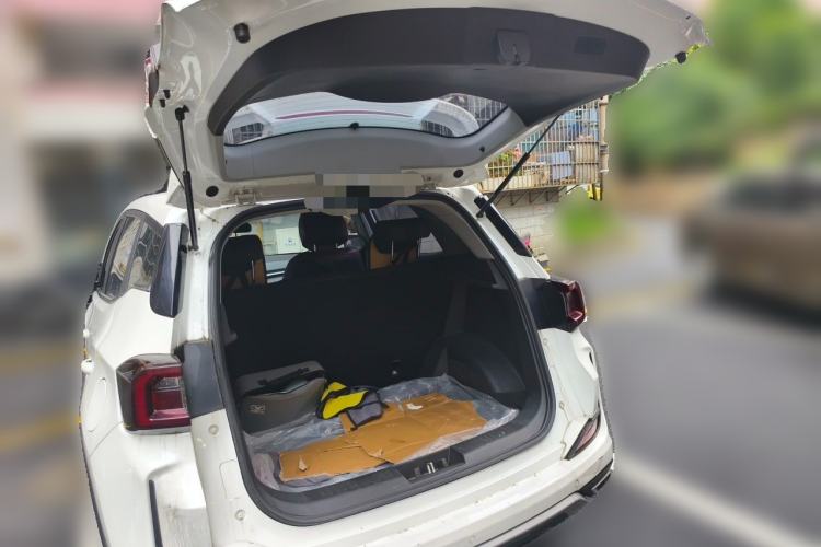 Used Cowin Xuanjie Pro EV 2022 401 km Enjoyment Version Trunk